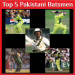 Top 5 Pakistani Batsmen And Their Claim to Fame!