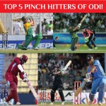 Top 5 Pinch-Hitters of ODI Cricket!