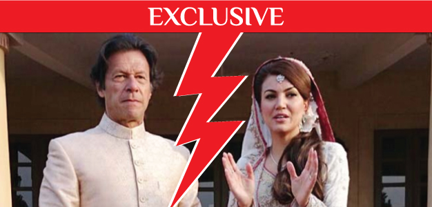 Imran Khan and Reham Khan Part Ways After 10 Months of Their Marriage